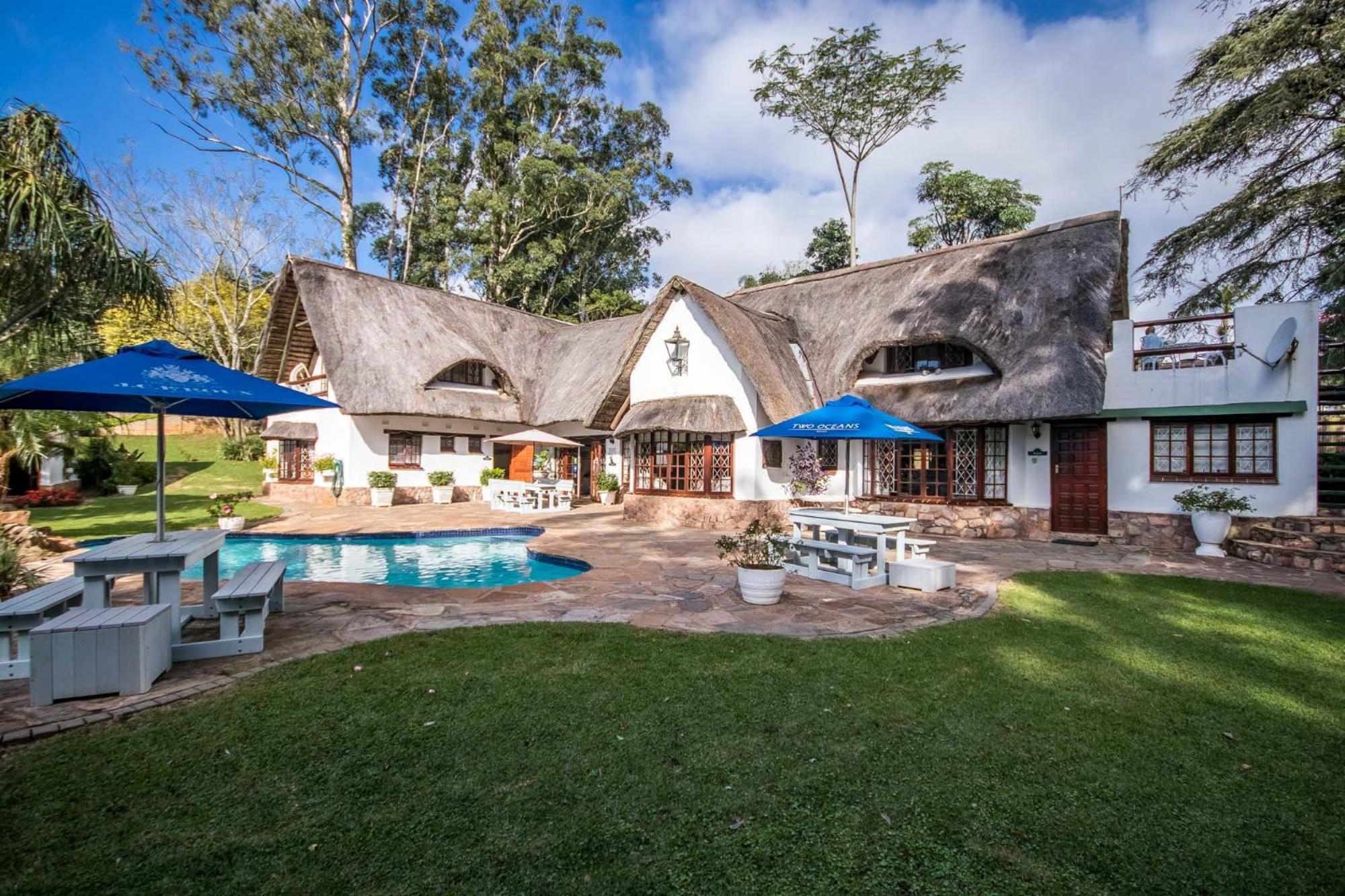 Warrens Guest House Hillcrest Exterior foto